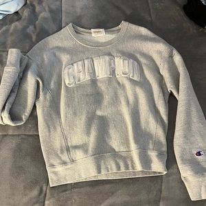 Brand: Champion Size: Xs Color: grey
